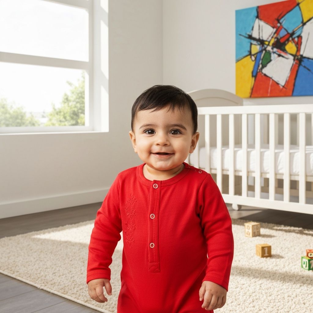 طفل عصري بأسماء جديدة