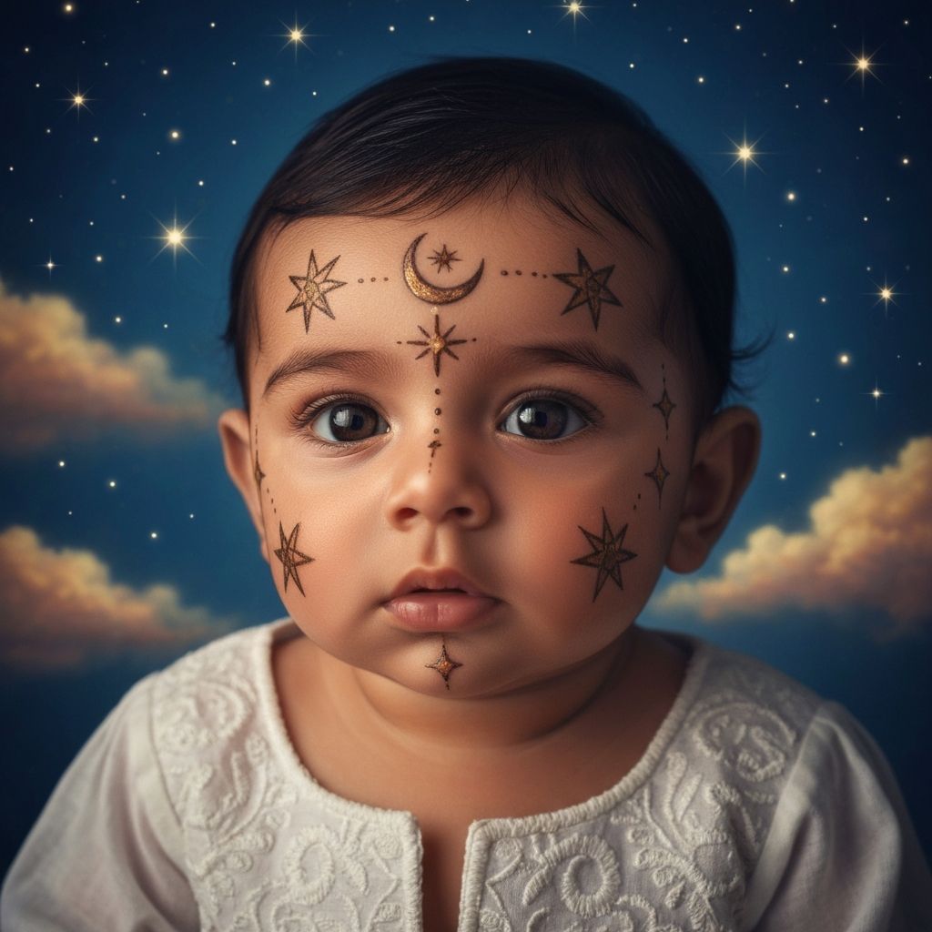 طفل مميز بأسماء نادرة